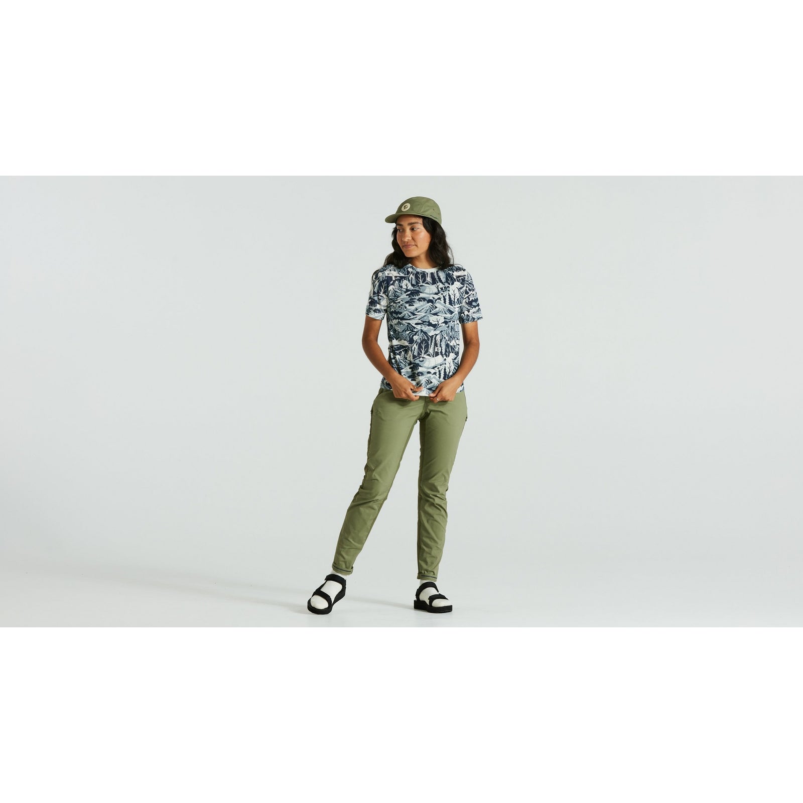 Women's Specialized/Fjällräven Rider's Hybrid Trousers