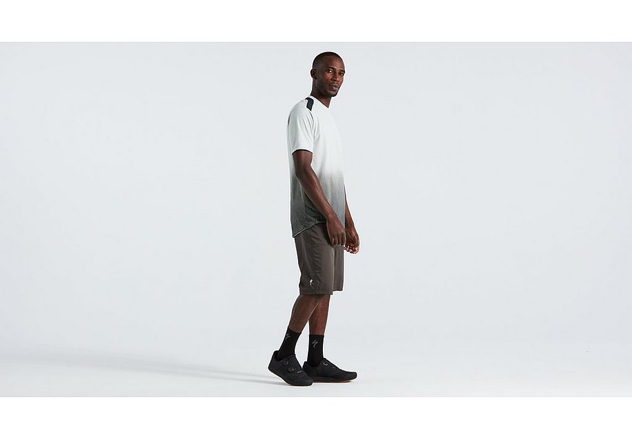 2022 Specialized Trail Men Short W/Liner - Charcoal, 40Cm