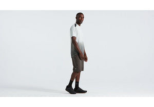 2022 Specialized Trail Men Short W/Liner - Charcoal, 40Cm