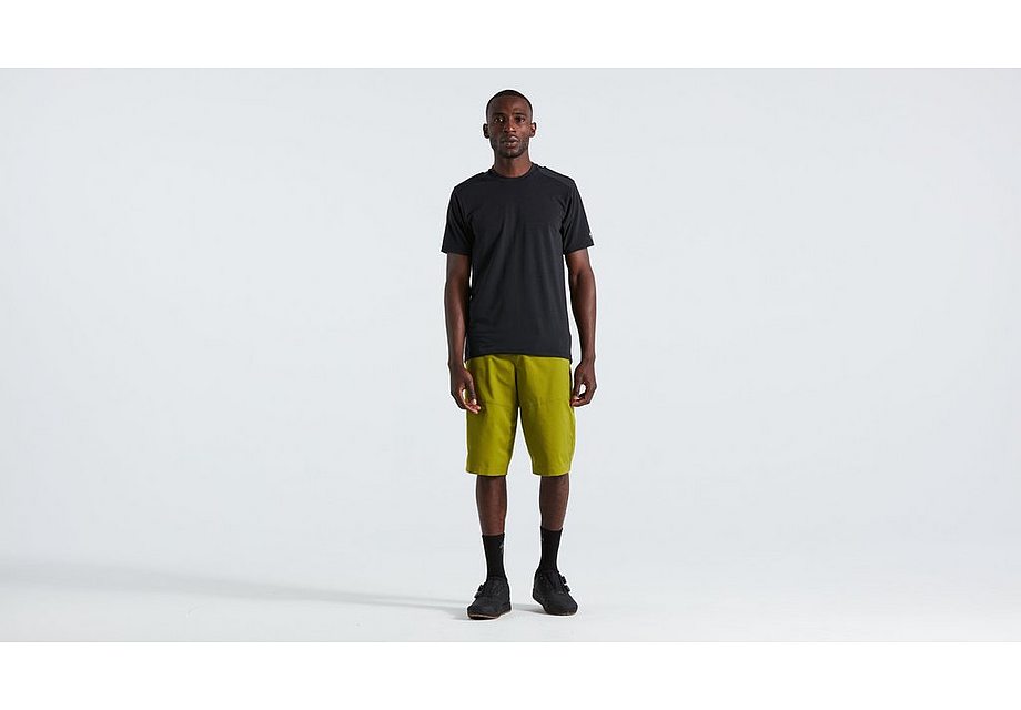 2022 Specialized Trail Men Short W/Liner - Woodbine, 38Cm