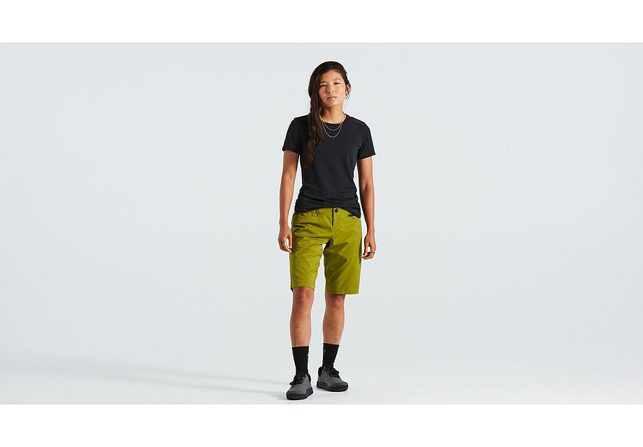 2022 Specialized Trail Women Short W/Liner - Woodbine, X-Small