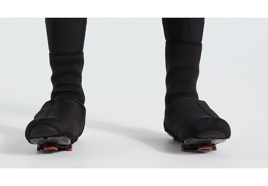 2022 Specialized Neoprene Shoe Cover Shoe Cover - Black, X-Small