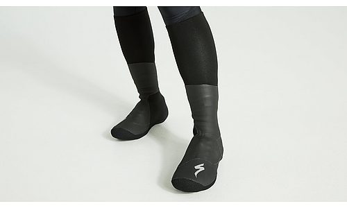 Specialized Neoprene Tall Shoe Cover Black Xl/Xxl