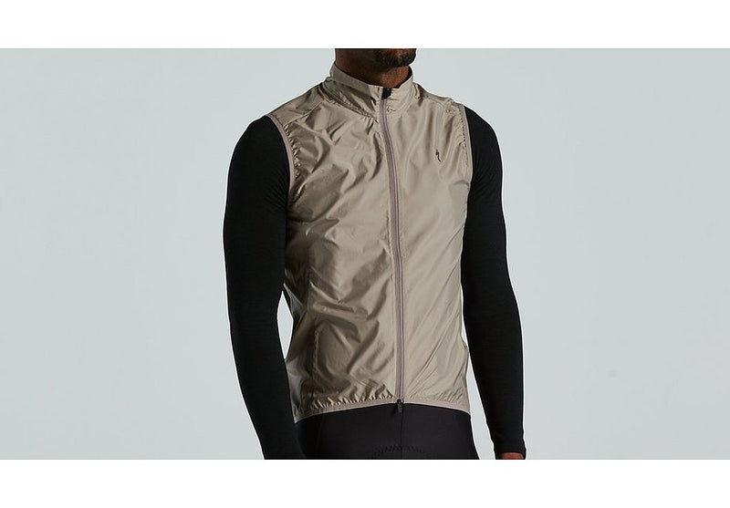 Specialized Race-Series Wind Gilet Men Taupe S