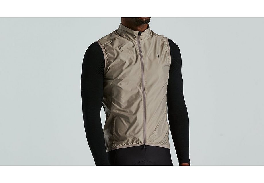 Specialized Race-Series Wind Gilet Men Taupe M