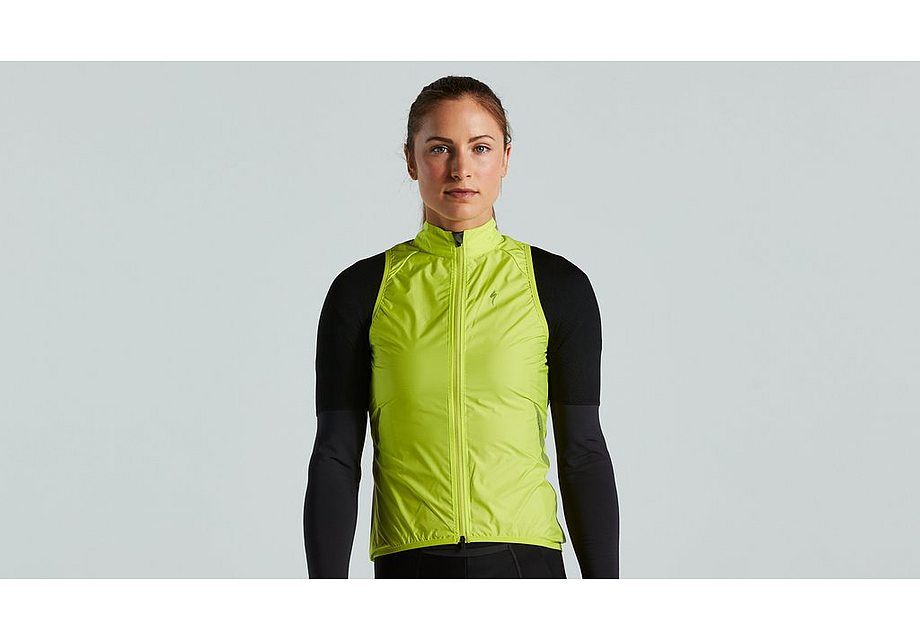 2021 Specialized Hyprviz Sl Pro Wind Vest Women Vest - Hyperviz, Medium