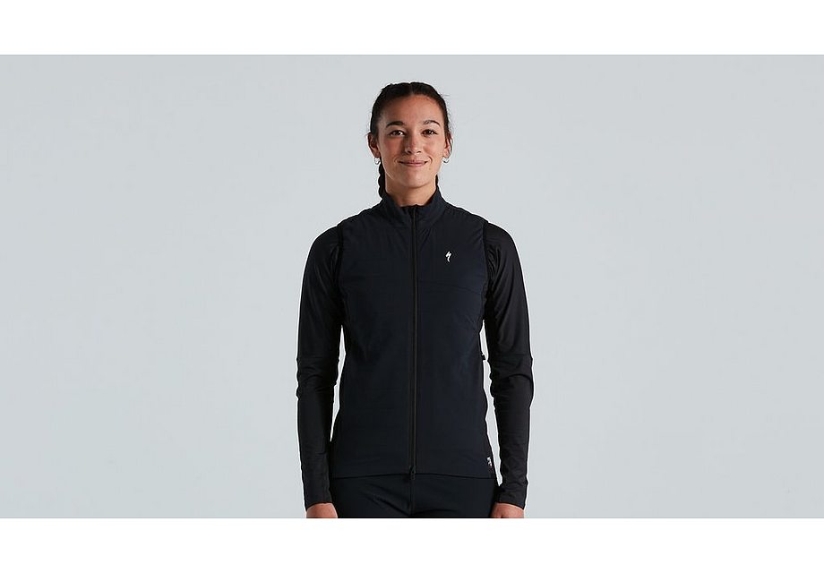 2021 Specialized Legacy Alpha Vest Women Vest - Black, Large