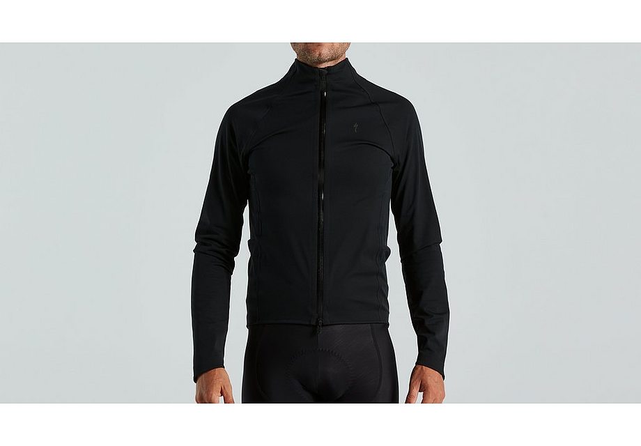 2021 Specialized Race-Series Rain Men Jacket - Black, X-Small