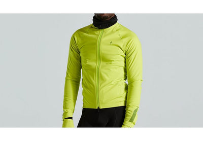 2021 Specialized Race-Series Rain Jacket Men Hyperviz Jacket - Hyperviz, X-Small