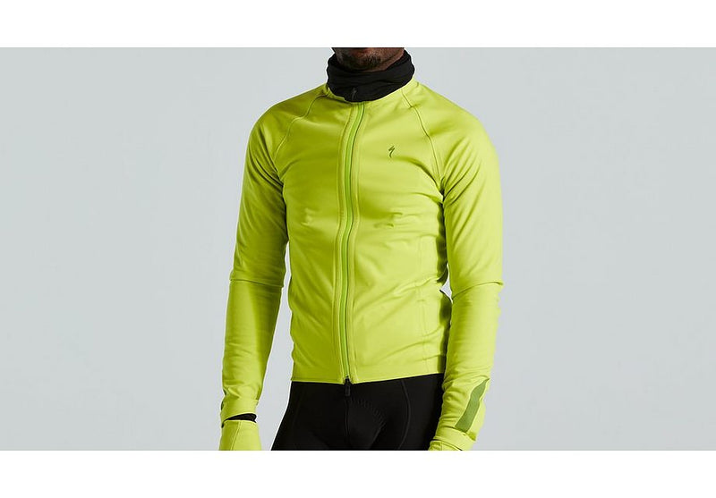 2021 Specialized Race-Series Rain Jacket Men Hyperviz Jacket - Hyperviz, Small
