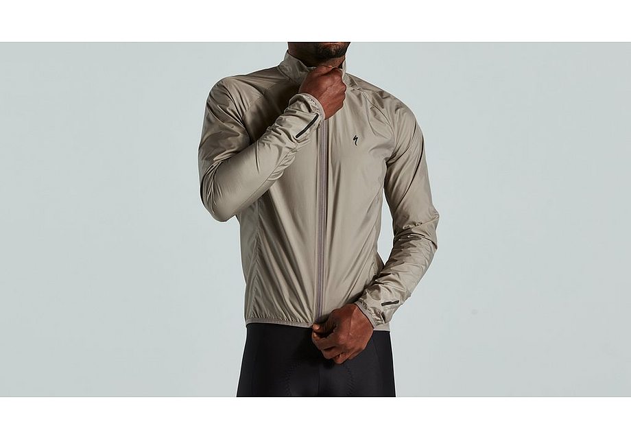 Specialized Race-Series Wind Jacket Men Taupe S