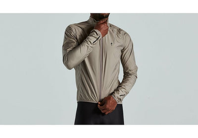 Specialized Race-Series Wind Jacket Men Taupe S