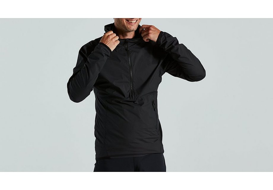 2021 Specialized Trail-Series Wind Jacket Men - X-Large, Black