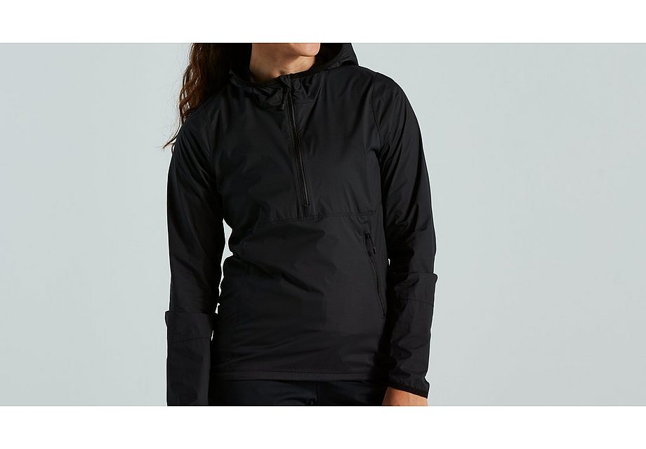 2021 Specialized Trail-Series Wind Jacket Womens - X-Large, Black