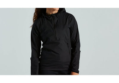 2021 Specialized Trail-Series Wind Jacket Womens - X-Large, Black
