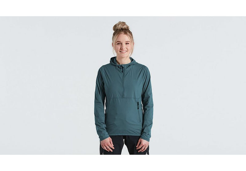 Specialized Trail Wind Jacket Wmn Dusty Turquoise Xs