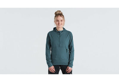 Specialized Trail Wind Jacket Wmn Dusty Turquoise M