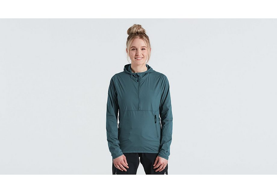 Specialized Trail Wind Jacket Wmn Dusty Turquoise L