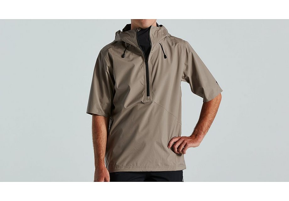 Specialized Trail-Series Rain Anorak Ss Taupe M