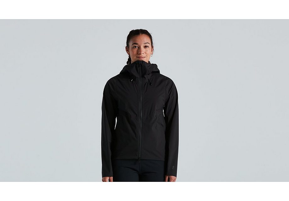 2021 Specialized Trail-Series Rain Jacket Womens - Xx-Large, Black