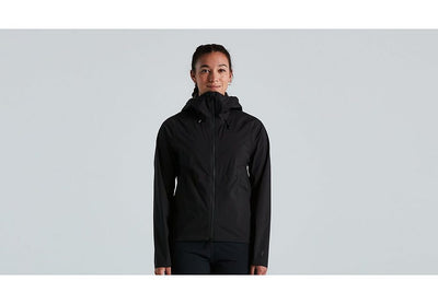 2021 Specialized Trail-Series Rain Jacket Womens - X-Small, Black