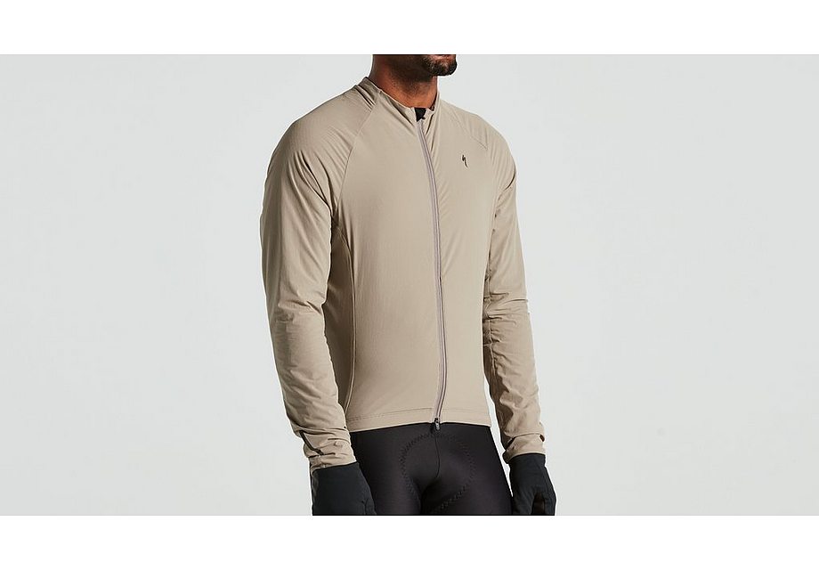 Specialized Prime-Series Alpha Jacket Men Taupe Xl