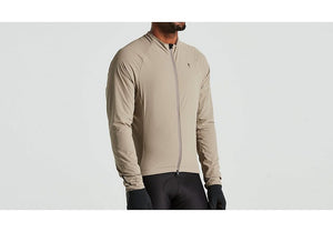 Specialized Prime-Series Alpha Jacket Men Taupe Xxl