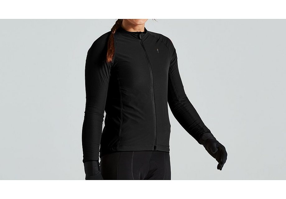 2021 Specialized Prime-Series Alpha Women Jacket - Black, Medium