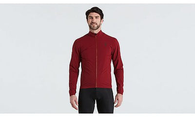 Specialized Rbx Comp Rain Jacket Men Maroon M