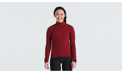 Specialized Rbx Comp Rain Jacket Wmn Maroon Xs