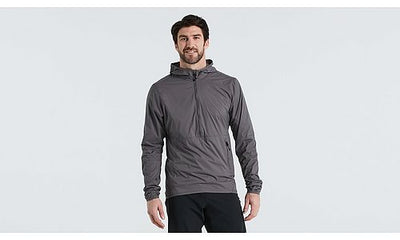 Specialized Trail Wind Jacket Men Smoke S