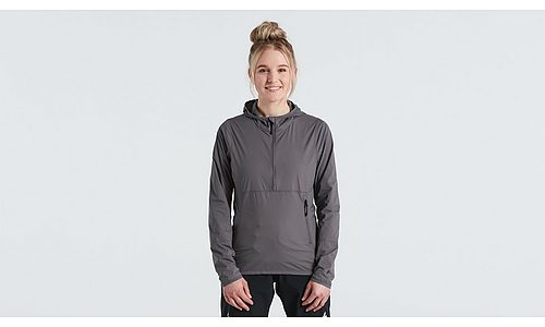 Specialized Trail Wind Jacket Wmn Smoke L