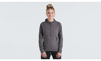 Specialized Trail Wind Jacket Wmn Smoke L