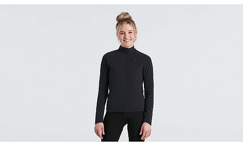 Specialized Prime Alpha Jacket Wmn Black Xxl