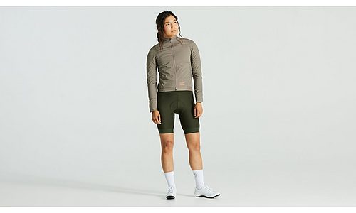 Specialized Prime Alpha Jacket Wmn Gunmetal/Dark Moss Green Xxl