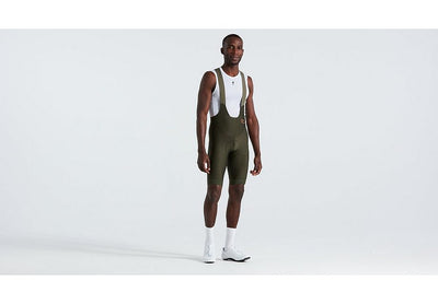 Specialized prime bib short men dark moss green m