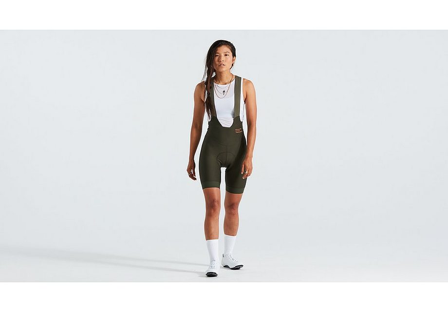 Specialized prime bib short wmn dark moss green xxl