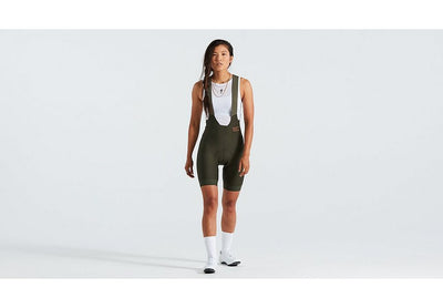 Specialized prime bib short wmn dark moss green m