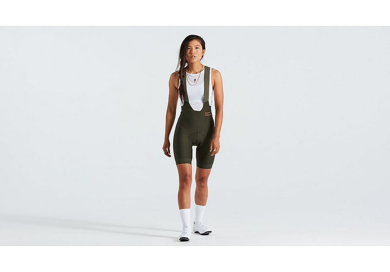 Specialized prime bib short wmn dark moss green xl