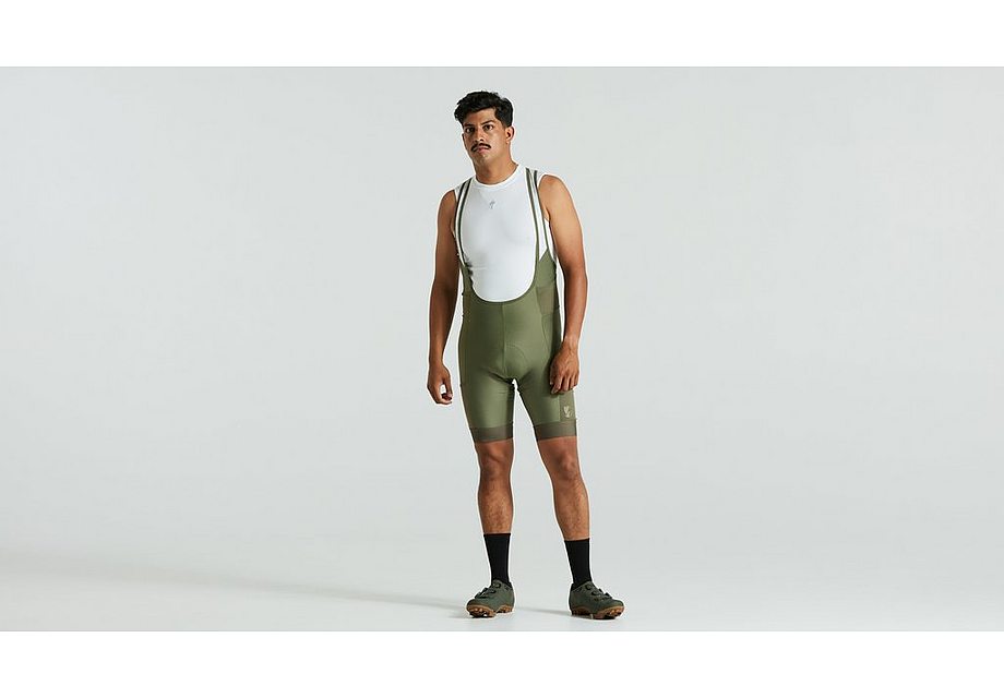 Specialized s/f adventure S-Worksat bib short men green xl
