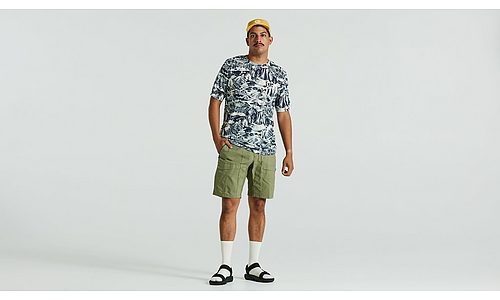 Specialized S/F Riders Hybrid Short Men Green 38