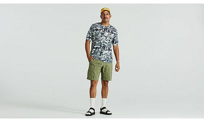 Specialized S/F Riders Hybrid Short Men Green 38