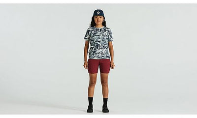 Specialized S/F Riders Hybrid Short Wmn Bordeaux Red 6