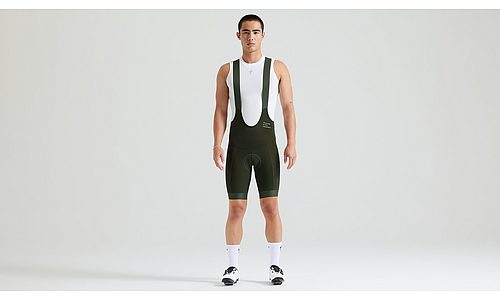 Specialized Sbc Foundation Bib Short Men Dark Moss Green Xs