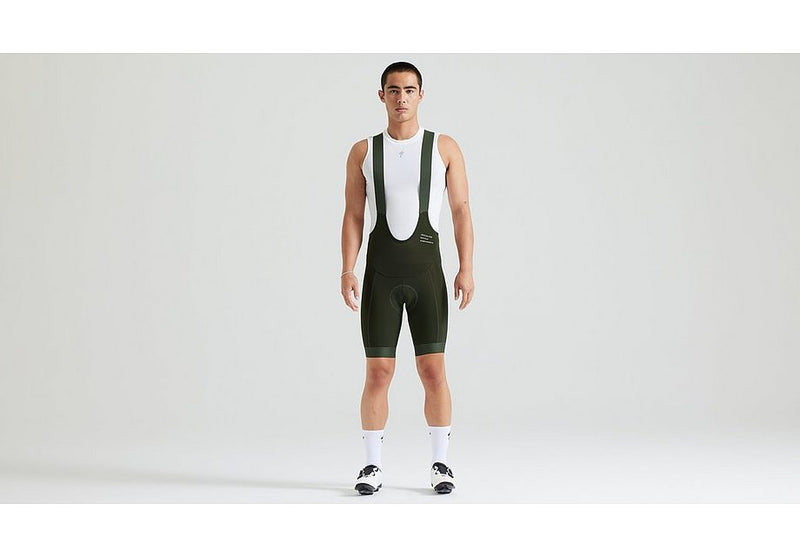 Specialized sbc foundation bib short men dark moss green m