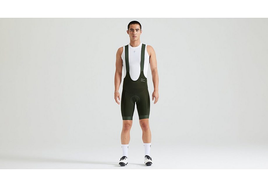 Specialized sbc foundation bib short men dark moss green l