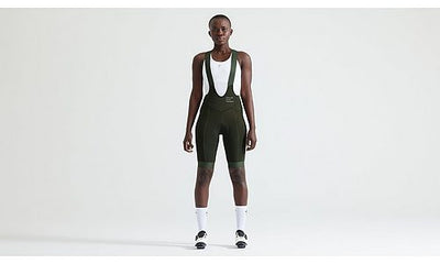 Specialized Sbc Foundation Bib Short Wmn Dark Moss Green Xs