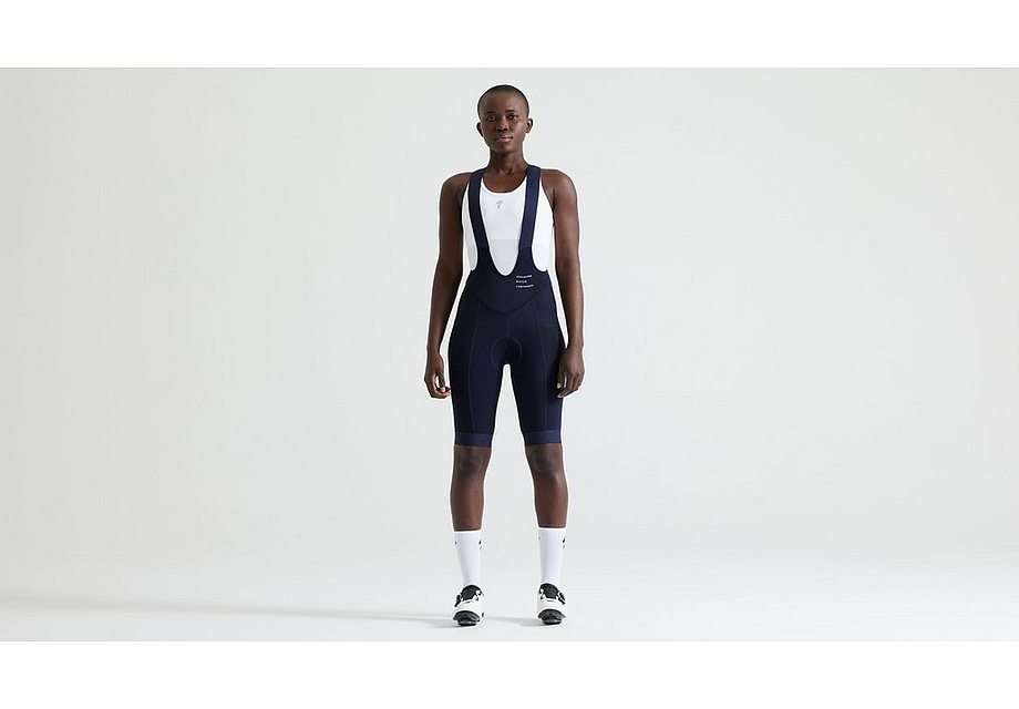 Specialized sbc foundation bib short wmn dark navy l