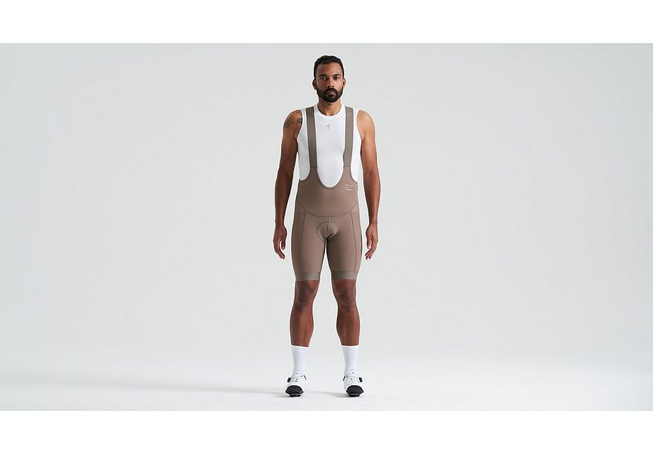 Specialized Sbc Foundation Bib Short Men Gunmetal Xs