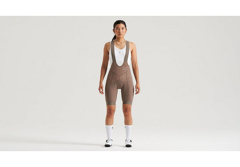 Specialized Sbc Foundation Bib Short Wmn Gunmetal S